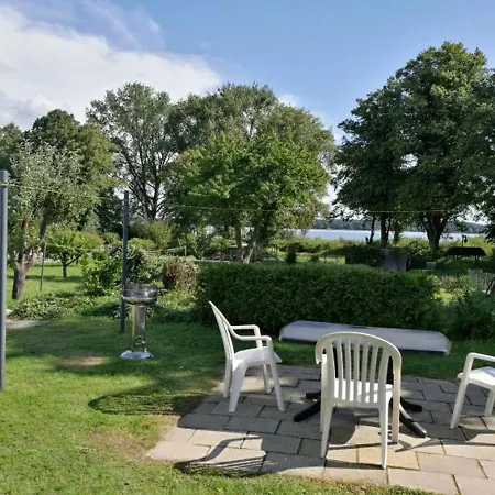 شقة 2-zi Fewo+fahrrader,grill&garten